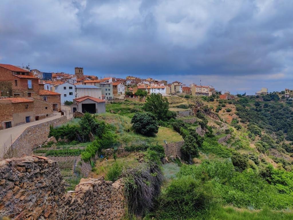Apartamento Rural El Vidre Vt-42035-Cs Vistabella del Maestrazgo Exterior foto